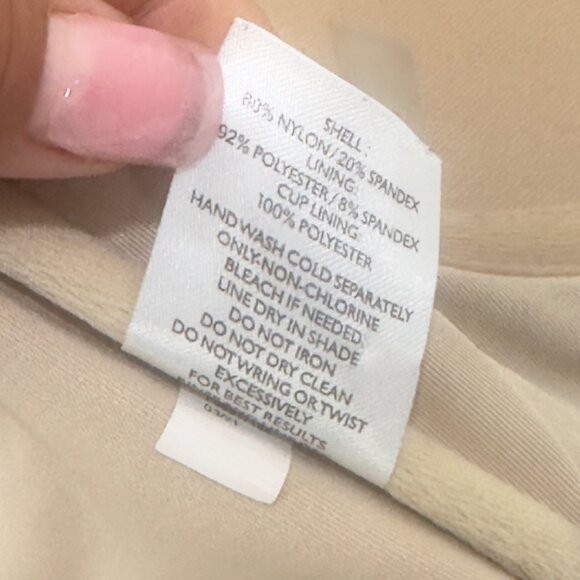 Shade & Shore  Womens Black Paisley Bikini Top With Tie Front Size 36DD - Picture 9 of 11